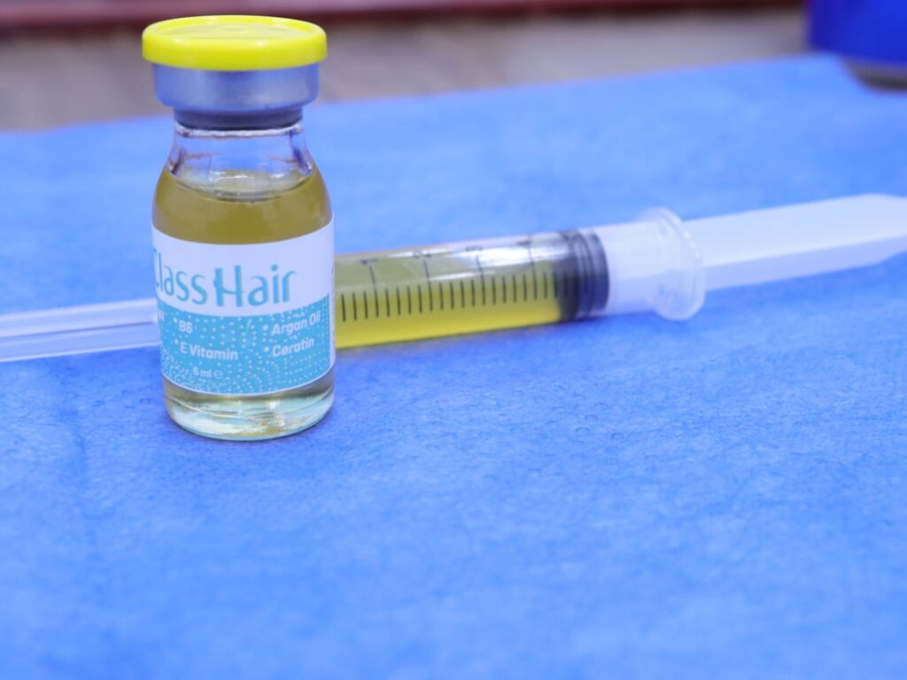 حقن الميزو ثيرابي للشعر